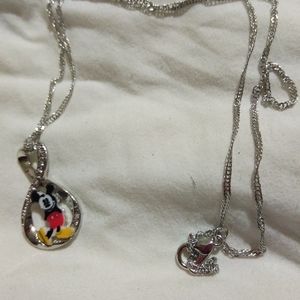 Mickey Necklace
